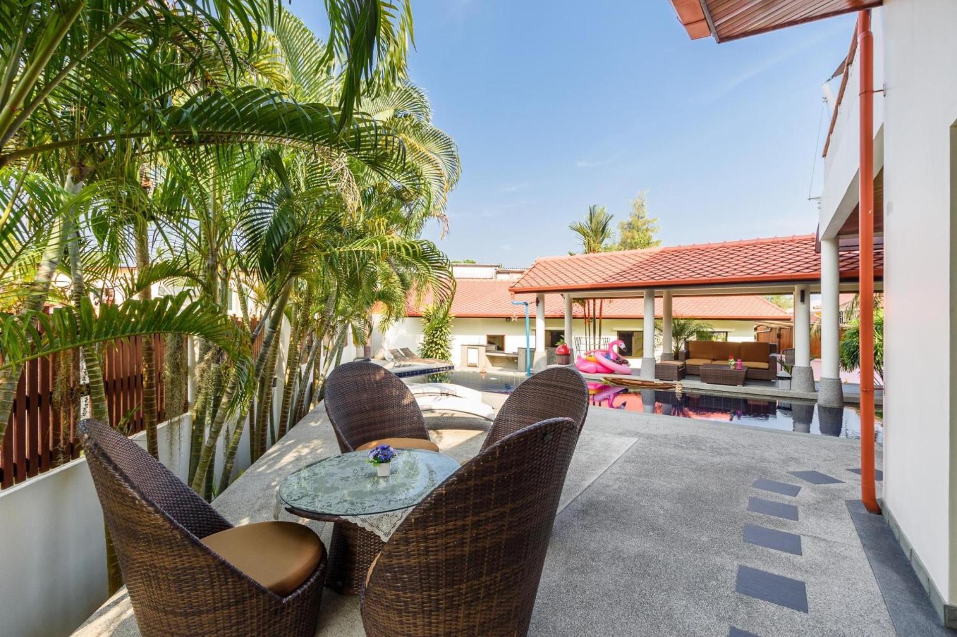 Amber Pool Villa Naiharn Rawai ภายนอก รูปภาพ