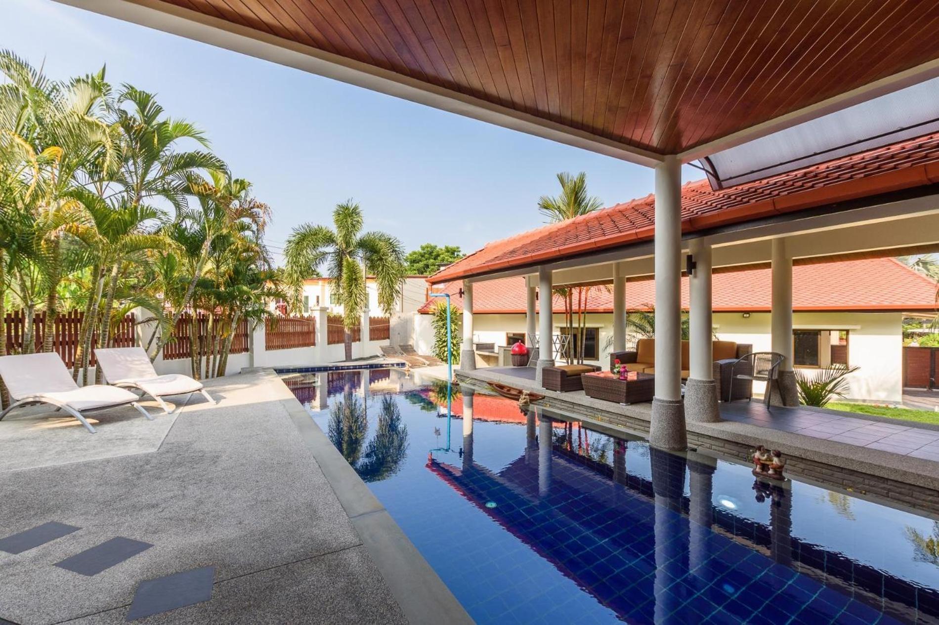 Amber Pool Villa Naiharn Rawai ภายนอก รูปภาพ