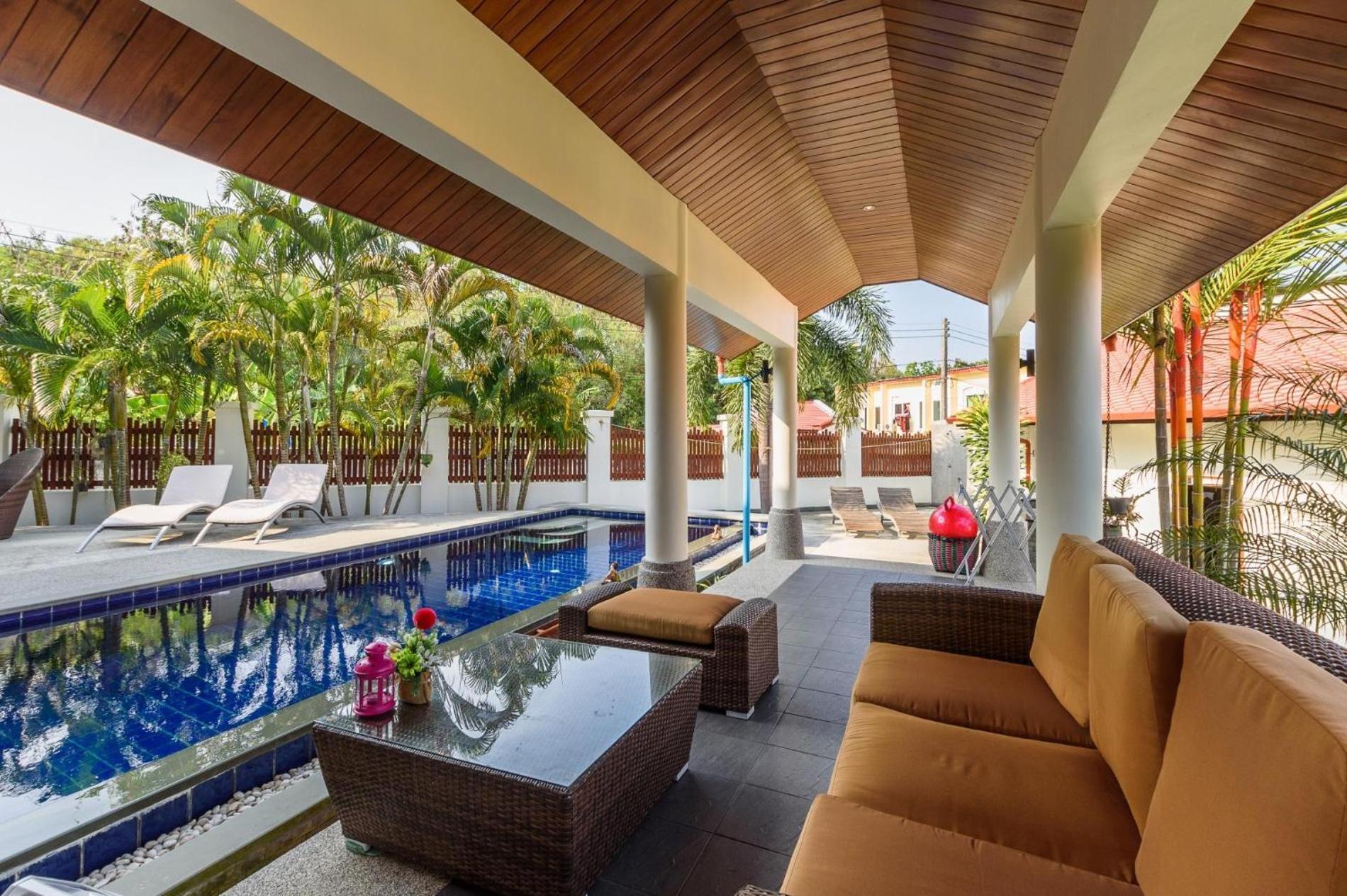 Amber Pool Villa Naiharn Rawai ภายนอก รูปภาพ