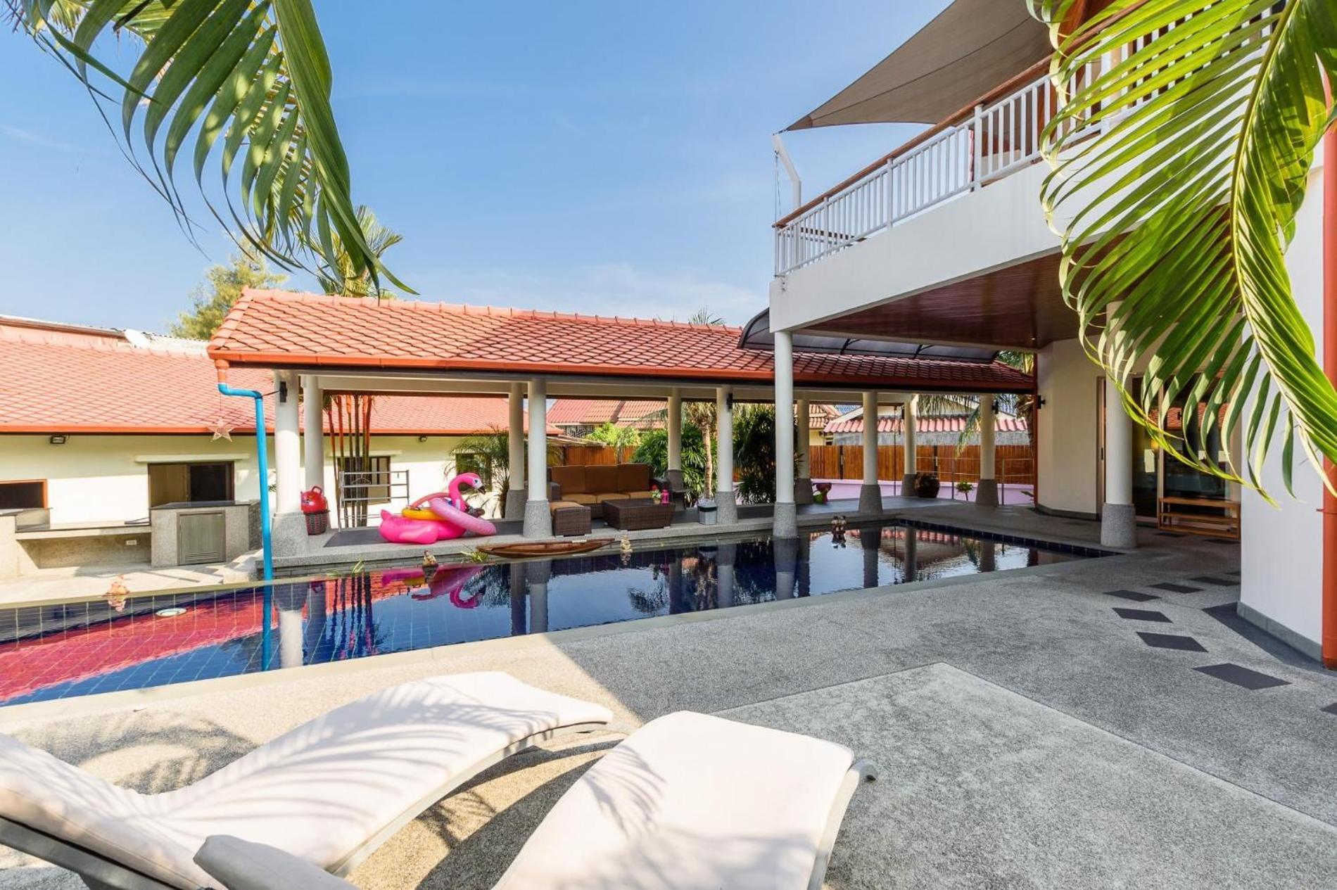 Amber Pool Villa Naiharn Rawai ภายนอก รูปภาพ