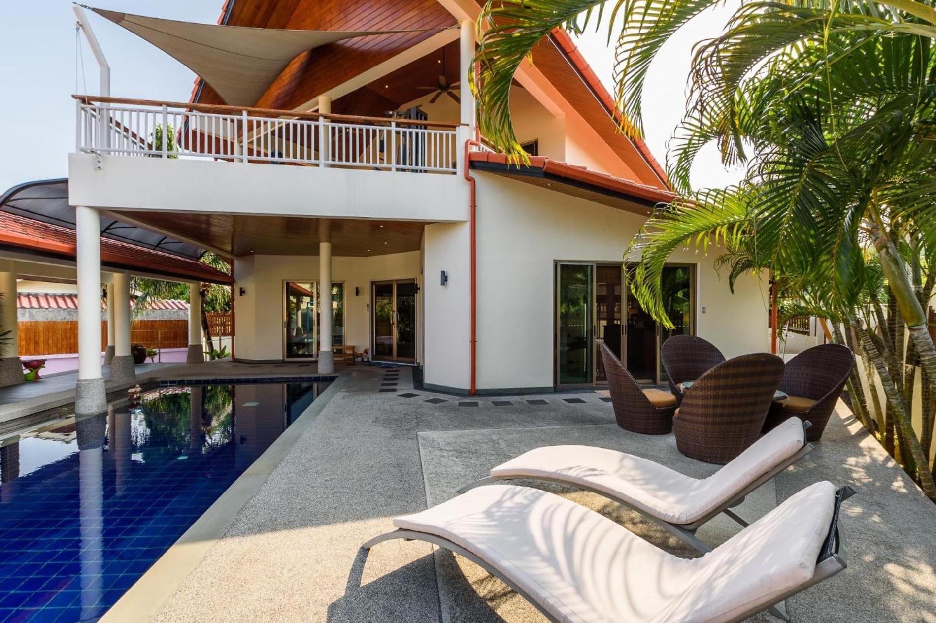 Amber Pool Villa Naiharn Rawai ภายนอก รูปภาพ