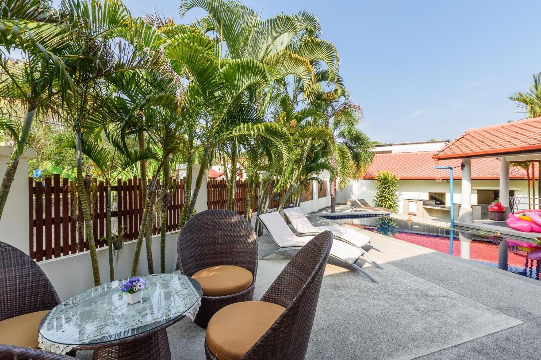 Amber Pool Villa Naiharn Rawai ภายนอก รูปภาพ