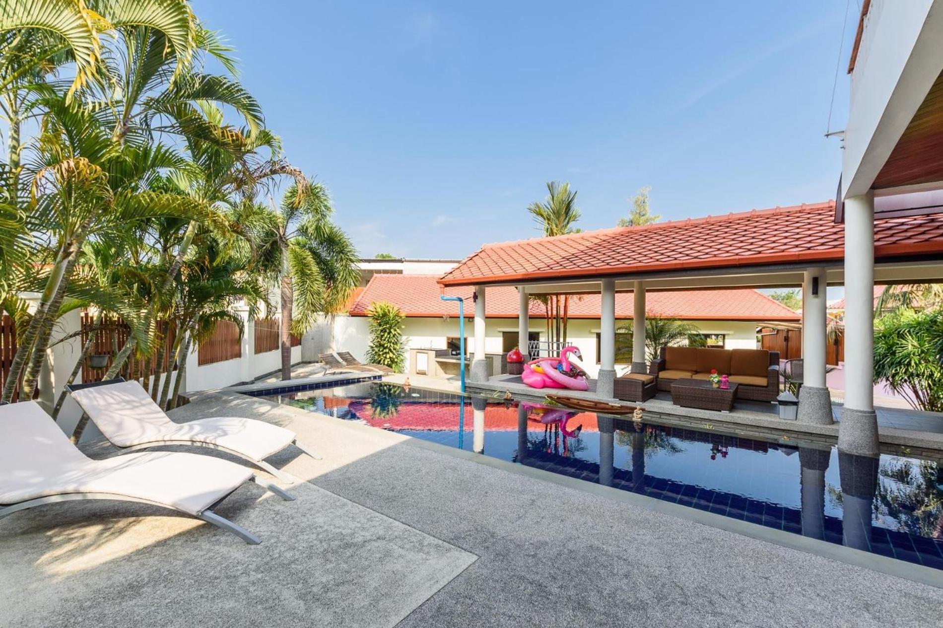 Amber Pool Villa Naiharn Rawai ภายนอก รูปภาพ