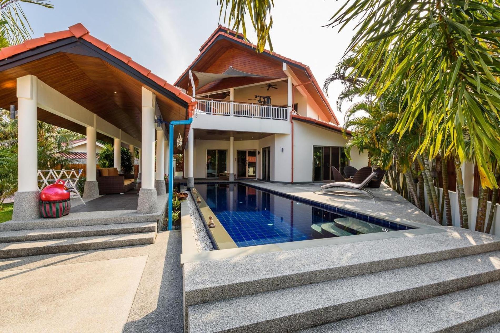 Amber Pool Villa Naiharn Rawai ภายนอก รูปภาพ