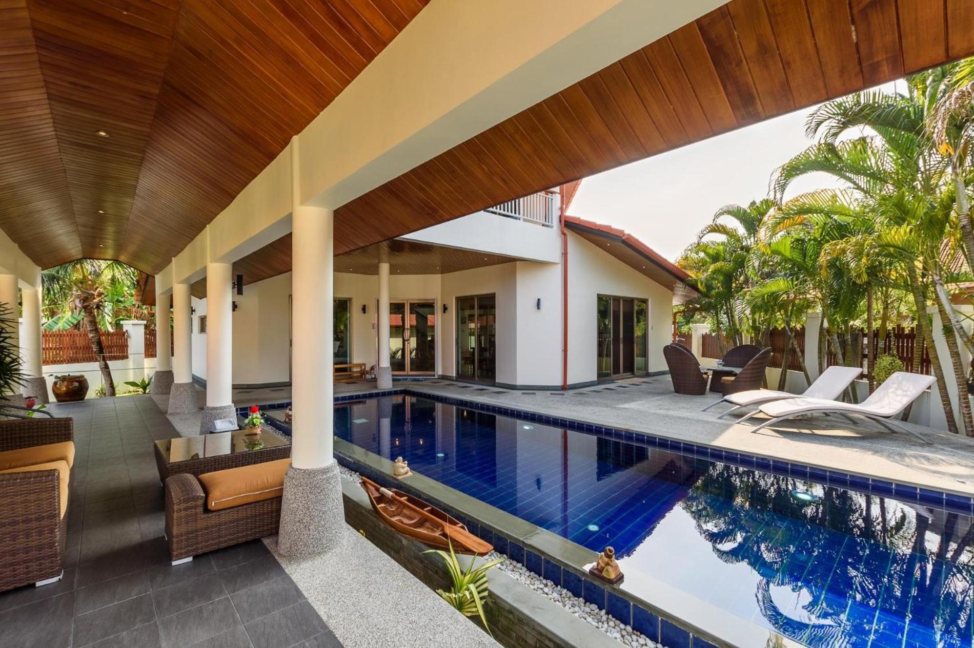 Amber Pool Villa Naiharn Rawai ภายนอก รูปภาพ